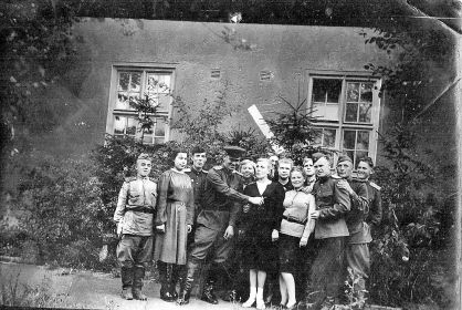Дни отъезда из  армии .Австрия . Июнь 1945г.