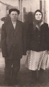 Капкаевы Хамзя и Хадича