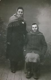 Клавдия Рожновская и мама Рожновская Мария Григорьевна