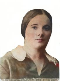 Чаицкая Анна Васильевна (жена)