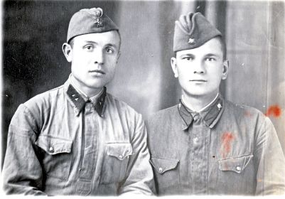 август 1941, курсант ВПУ г. Иркутск