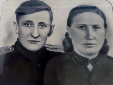 Симанович Михаил Михайлович и Симанович Генуэфа Казимировна (муж и жена)