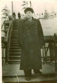 Жуков М.И., Медвежьегорск, санаторий, 1959-1