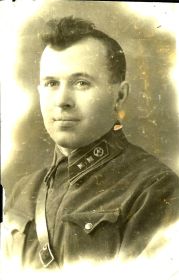 Михаил Иванович 1942 — начальник 3 части Октябрьского военкомата