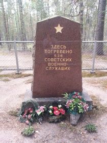 могила в Финляндии