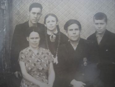Семья Барбашовых