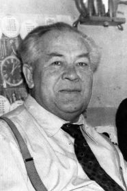 Кириллов Леонид Алексеевич в 1981 г.