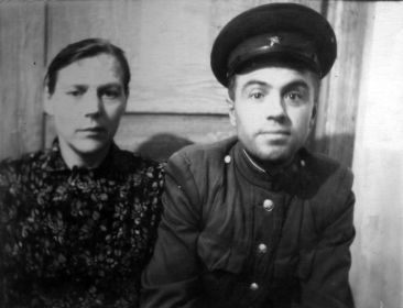 Пашковы- Дмитрий Емельянович с супругой Александрой Ивановной