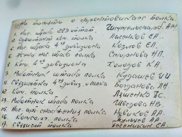 Встреча фронтовиков