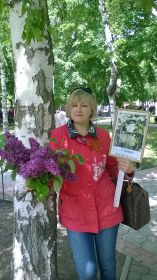 Бессмертный полк 2015год  70 лет ВОВ ст. Брюховецкая