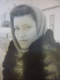 Сестра Анастасии Родионова (Сотникова) Антонина Семёновна