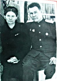 Туйкин Талгат Кабирович и его жена Сусанна Самуиловна - военный разведчик