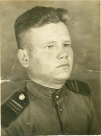 На службе в Германии 08.07.1947 год.