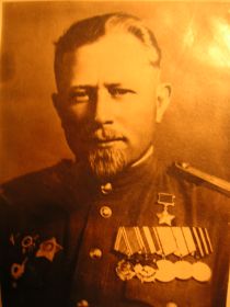 Шляпин Геннадий Фадеевич (после окончания войны)