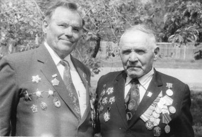 братья Татаркины слева на право Иван Петрович и Николай Петрович