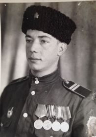 Поляшов Павел Иванович, 1945г.