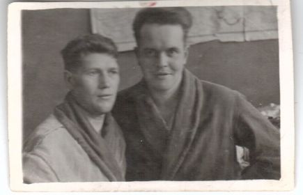 Фото из госпиталя 29.04.1945 года