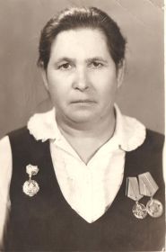Атрашкевич (Гальянова) Екатерина Минаевна