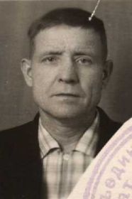 Послевоенные годы Кизимов Василий Николаевич