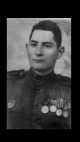 Пащенко М.А. 1945 год