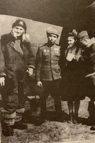Нурпеисов Плис после задании с экипажам