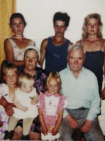 Алексей Григорьевич с детьми, внуками и правнуками