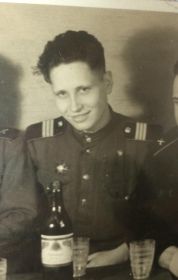 Военные фотографии Бородина Владимира Георгиевича