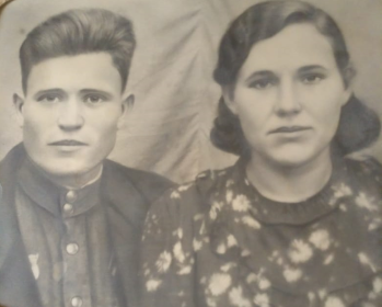 Мои бабушка Анастасия Михайловна и дедушка Василий Михайлович Головановы