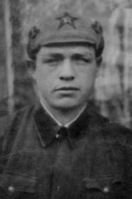 Красноармеец Слуев Н.А
