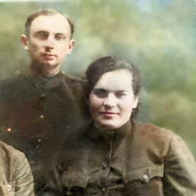 Прадедушка и прабабушка