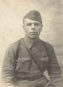 Букаев Иван Николаевич 1941 год