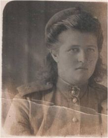 Бочкарева Мария Афанасьевна 1944 год