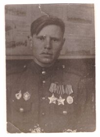 Дащинский Аркадий Степанович. 3-ий Прибалтийский фронт, осень 1944 года, Советская Прибалтика