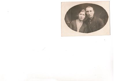 Дзюбан Иван Яковлевич с женой Дзюбан Марией Алексеевной