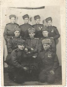 с однополчанами