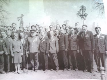 День Победы 1971 год, пос. Старая Вичуга Ивановской области