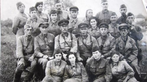 Боевой состав военно полевого госпиталя / октябрь 1942 года