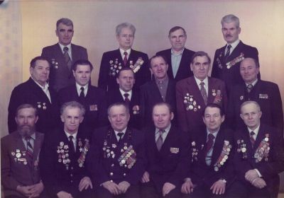Встреча ветеранов 1986 год