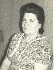Елена Ивановна в 1955 году