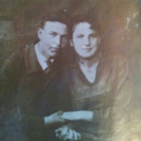 1936 - Свадьба Разумовского Семена Ивановича и Екатерины Дмитриевны