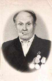 Александр Иванович после войны