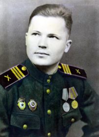 Иван Дмитриевич Бородулин, парадный портрет, 1945-й год