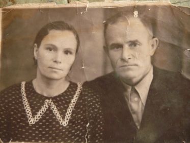 Мой дедушка Горбунов Александр Васильевич с бабушкой Горбуновой Александрой Михайловной