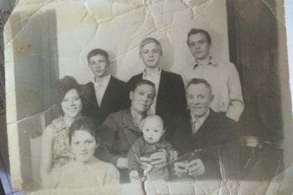 Семья моего прадеда Солдаткина Николая Михайловича