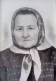 Кашкина Александра Семеновна (1891-1965 г.), мать Василия Арсентьевича