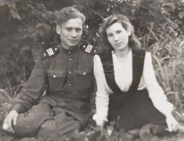 Отец и мама, 1947г