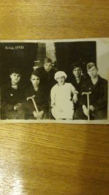 Эвакогоспиталь 1945