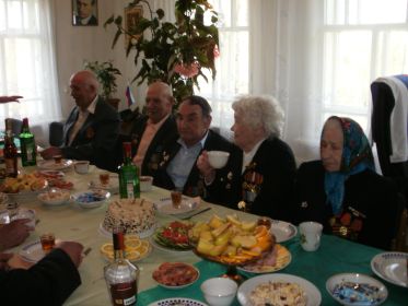 Встреча ветеранов 2010 г.