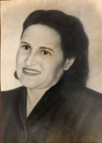 Евдокия Яковлевна Лагоша (Челышева) 15.07.1918-15.11.2001 г. - жена, участница партизанского движения 1944-1945 гг.