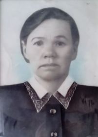 Кашкина Мария Ивановна (1903-1975 г.), жена Василия Арсентьевича.